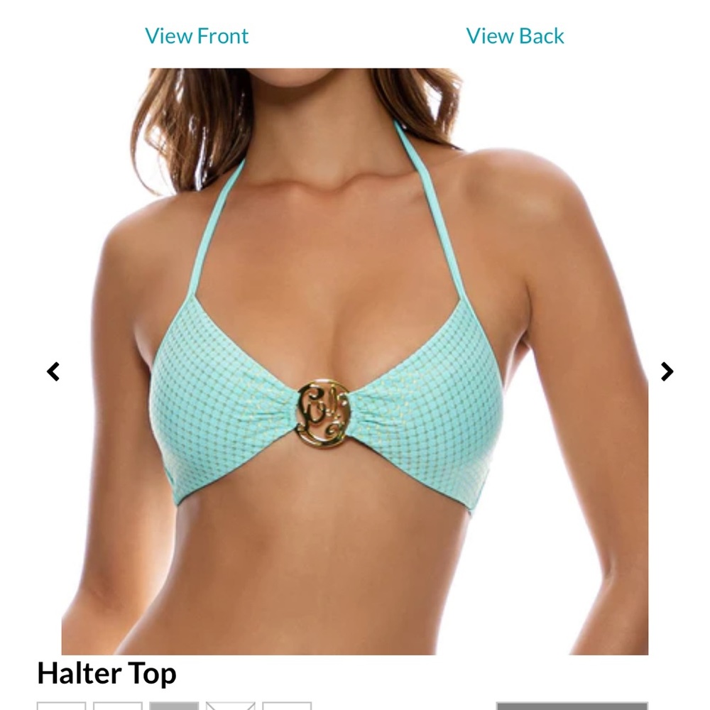 Luli Fama Halter top. Size Medium. Never worn. Brand new. Perfect condition.